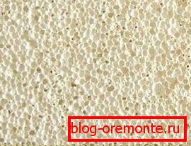 Struktura gaziranega betona Struktura gaziranega betona