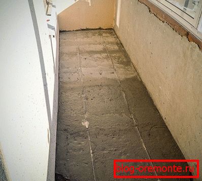 Cement estrih