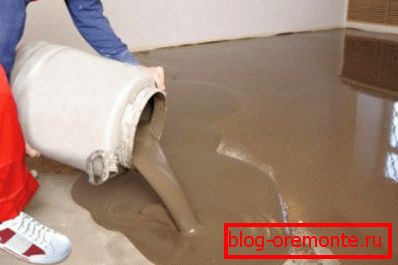 Estrih bo omogočil popolno razgled celo zelo neenakomeren premaz Estrih bo omogočil popolno razgled celo zelo neenakomeren premaz