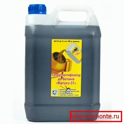 Superplastifikator ukrajinsko izdelan Virtuoso-31. Superplastifikator ukrajinsko izdelan Virtuoso-31.