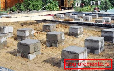 Pile temelj za ogrodje betonskega betona Pile temelj za ogrodje betonskega betona