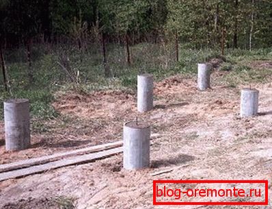 Pile temelj Pile temelj