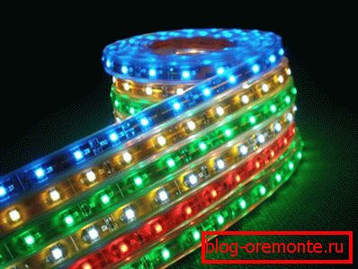 LED trak RGB
