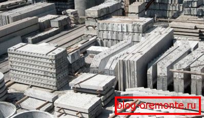Izgleda, da smo izdelke, s katerimi smo se povezovali z besedo beton Izgleda, da smo izdelke, s katerimi smo se povezovali z besedo beton