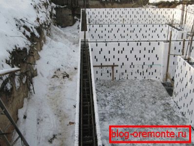 Sistem toplotne izolacije za delo v zimskem času. Sistem toplotne izolacije za delo v zimskem času.