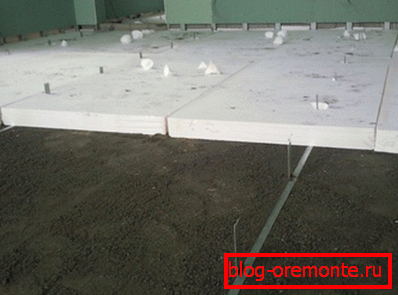 Toplotna izolacijska cementna tla Toplotna izolacijska cementna tla