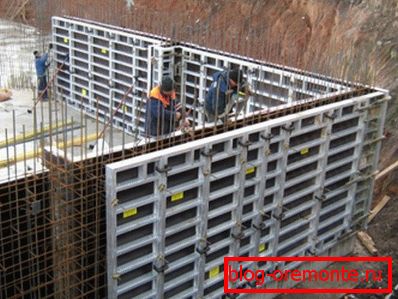 Termoaktivni opažni sistem z električnim. Termoaktivni opažni sistem z električnim.