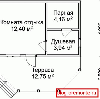 Standardni projekt kopeli 6h4 Standardni projekt kopeli 6h4