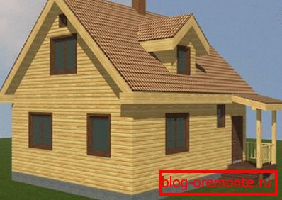 Tridimenzionalni model prihodnje stavbe Tridimenzionalni model prihodnje stavbe
