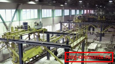 Nakup za proizvodnjo blokov iz gaziranih betonov
