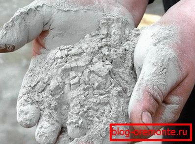 Cement - glavni sestavni del betonske raztopine. Cement - glavni sestavni del betonske raztopine.