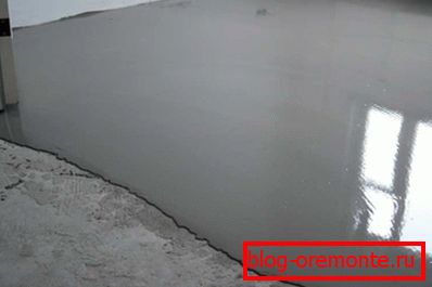 Cementni estrihi za odstranjevanje nagiba Cementni estrihi za odstranjevanje nagiba