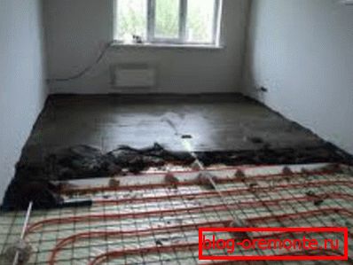 Cementni estrihi nad toplim podom Cementni estrihi nad toplim podom