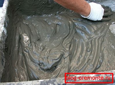 Cementno-peščena ometna malta Cementno-peščena ometna malta