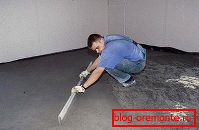 Cementni premaz je najboljši način za uravnavanje in krepitev tal Cementni premaz je najboljši način za uravnavanje in krepitev tal