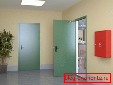 Institucija s požarnimi vrati Institucija s požarnimi vrati