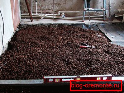 Poravnava osnove ekspandirane gline