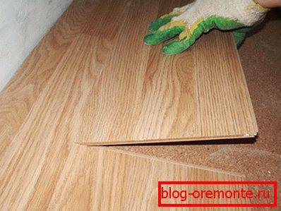 Polaganje Ecoflooring laminata