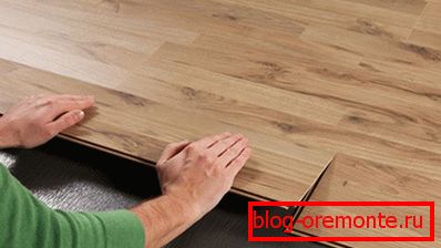 Postavili smo laminat
