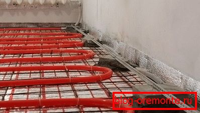 Polaganje betonskih cevi