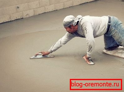 Krepitev betonskih estrihov - dolgotrajno, a potrebno delo Krepitev betonskih estrihov - dolgotrajno, a potrebno delo