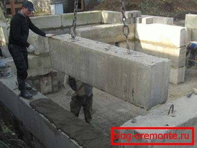 Polaganje teh izdelkov brez žerjava ni mogoče Polaganje teh izdelkov brez žerjava ni mogoče