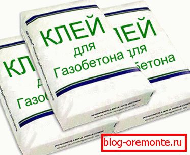 Pakiranje ustrezne mešanice za lepljenje plinskih blokov Pakiranje ustrezne mešanice za lepljenje plinskih blokov