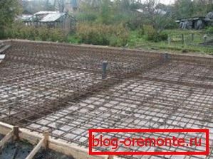Okrepite fundacijo pod silo, da to naredite sami