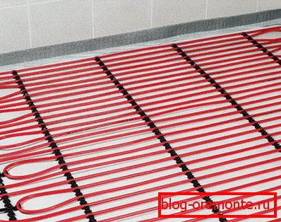 Električna talna instalacija