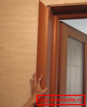 Namestitev ploščic namestitev notranjih vrat sami