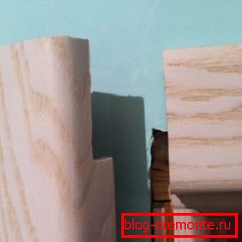 Namestitev вертикальных элементов