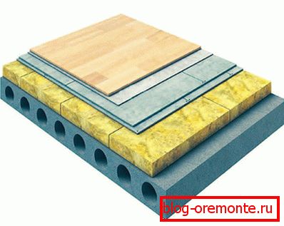 Izolirana z mineralno volno