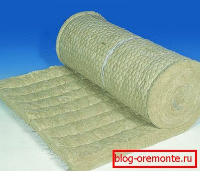 Mineralna volna izolacija za vhodna vrata