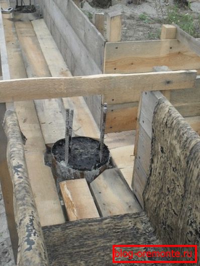 Možnost notranjega razporejanja opažev z odstranitvijo armatur iz kupa v beton Možnost notranjega razporejanja opažev z odstranitvijo armatur iz kupa v beton