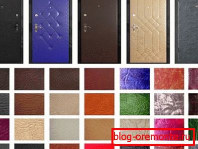Materialne barvne možnosti