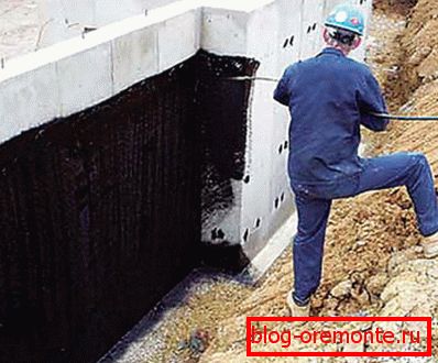 Vertikalna hidroizolacija Vertikalna hidroizolacija