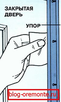 Določitev gostote klešč plastično prilagoditev vrat
