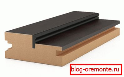 Vrste okvirjev vrat: MDF Vrste okvirjev vrat: MDF