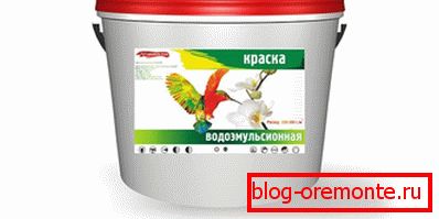 Vodna emulzija Vodna emulzija