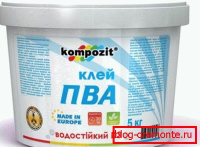 PVA vodotesno lepilo