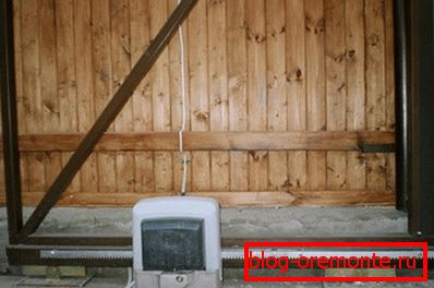 Splošna gradnja gate snemljiv osnovni sistem