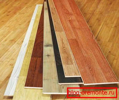 Izbira laminatov