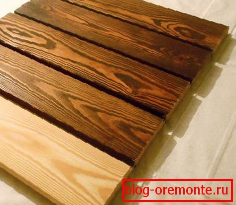 Izbira zaključnega materiala