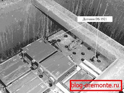 Betonska hitrost zaklopa pred vročino