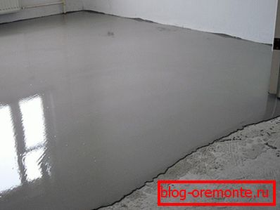 Nadstropna betonska tla