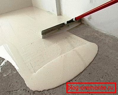 Izravnavanje površine z uporabo nivojske mešanice Izravnavanje površine z uporabo nivojske mešanice