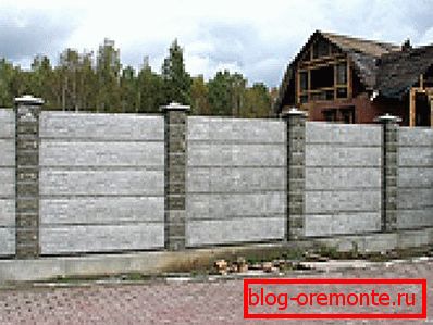 Ograja petih delov v eni razponu Ograja petih delov v eni razponu