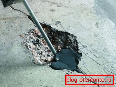 Pothole tesnjenje Pothole tesnjenje