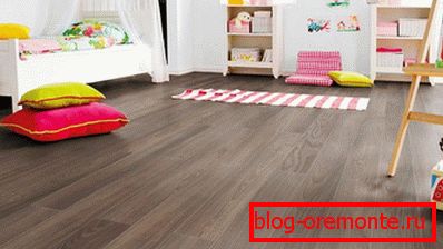 Onesnaženost se ne absorbira v visokokakovostnem laminatu