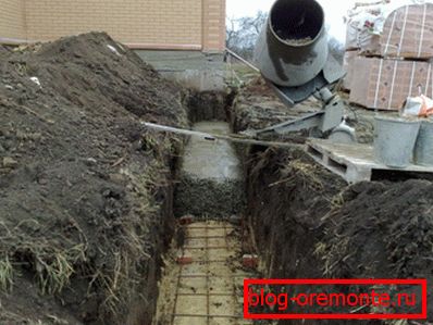 Zalivку рекомендовано вести без длительных перерывов